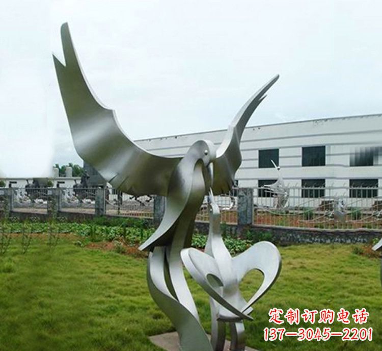 沧州静谧传承——不锈钢动物雕塑