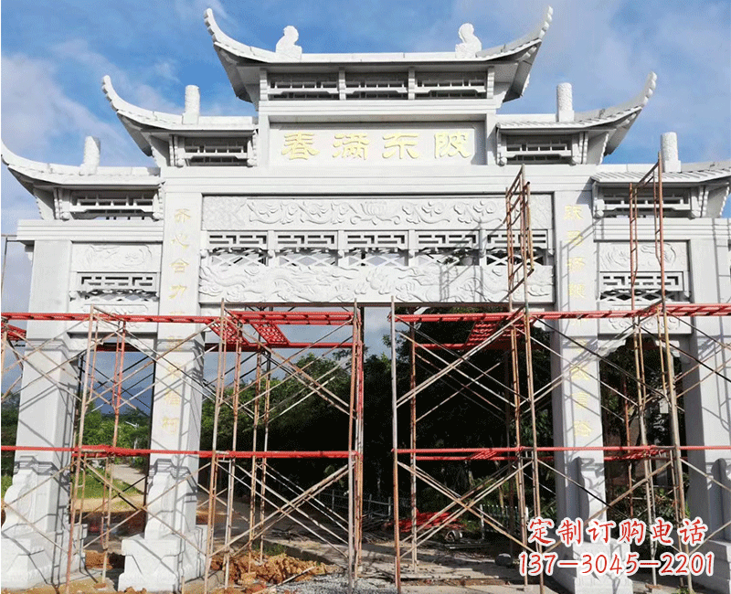 沧州新颖牌坊为您的家庭添彩