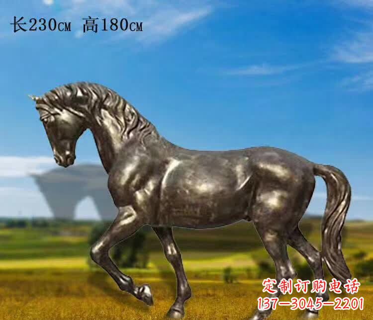 沧州马铜雕,传承古老文化