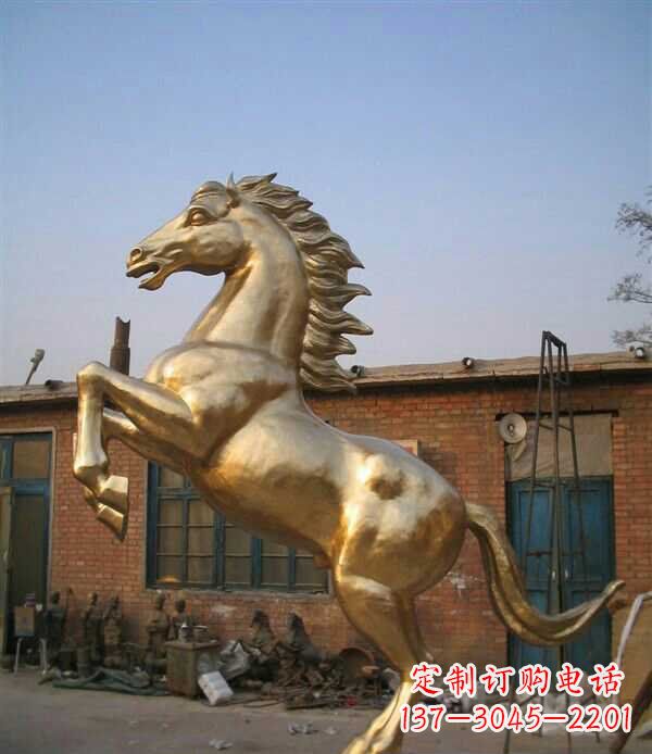 沧州奔马精致瓷器