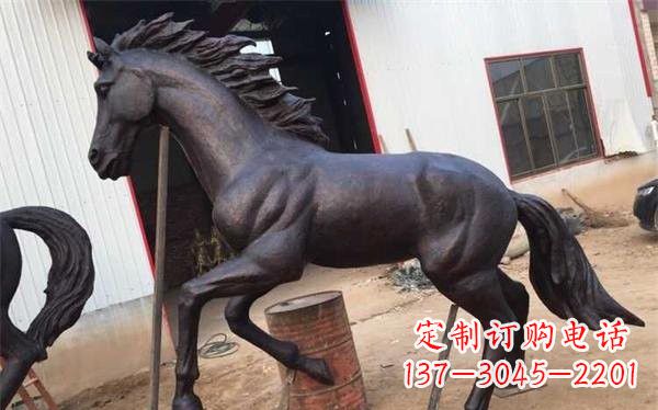 沧州马之铜雕