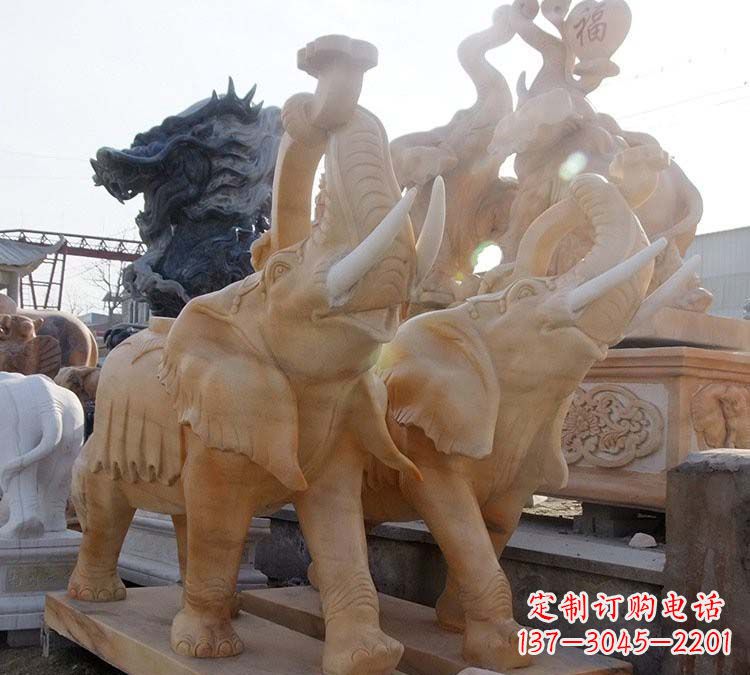 沧州大象雕刻时光
