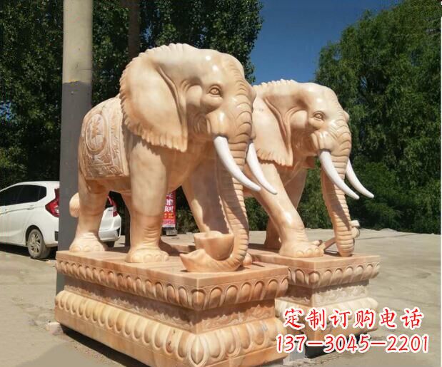 沧州大象晚霞