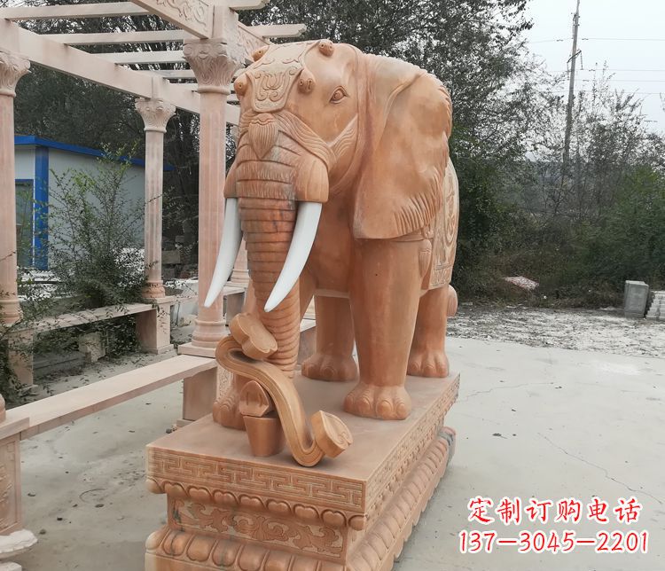 沧州大象晚霞——传承古老文化的家居艺术品