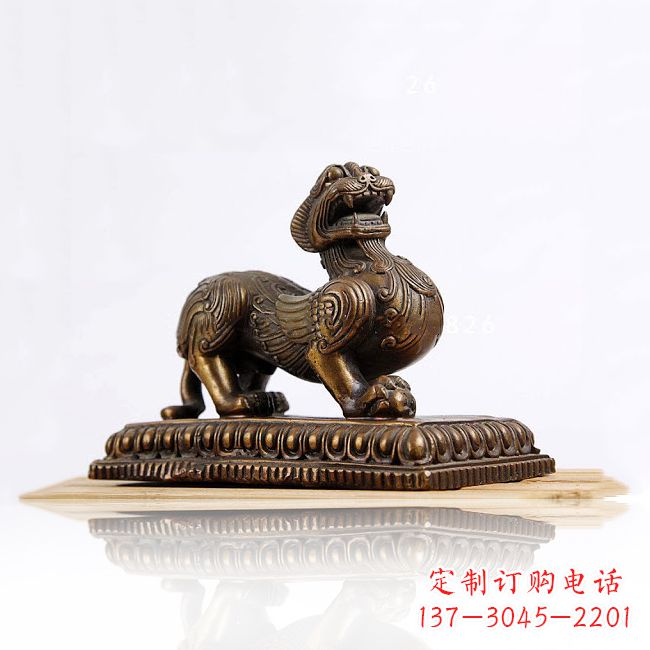 沧州狴犴雕塑摆件