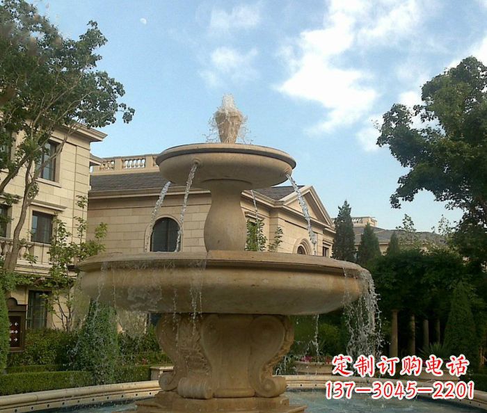 沧州喷泉艺术雕塑