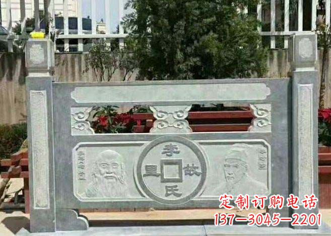 沧州别墅景观仿古石雕栏板