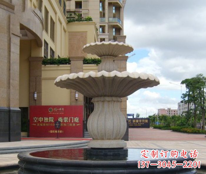 沧州别墅景观欧式喷泉石雕 (5)