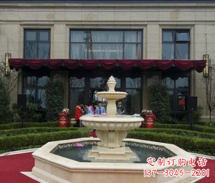 沧州欧式喷泉石雕精美雕刻,美景美景