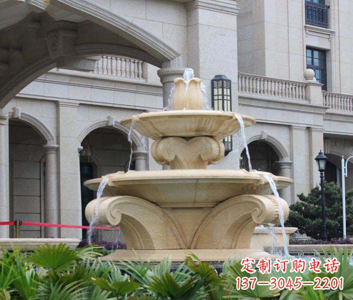 沧州欧式喷泉石雕