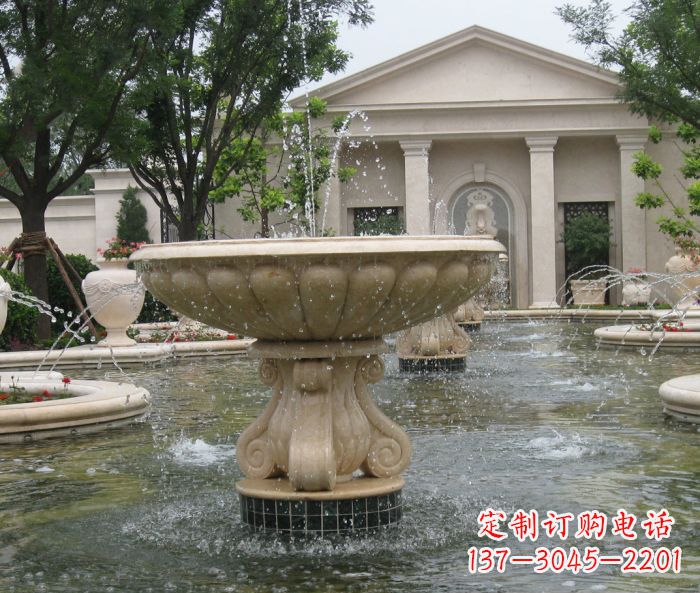 沧州欧式喷泉石雕精致而又美观