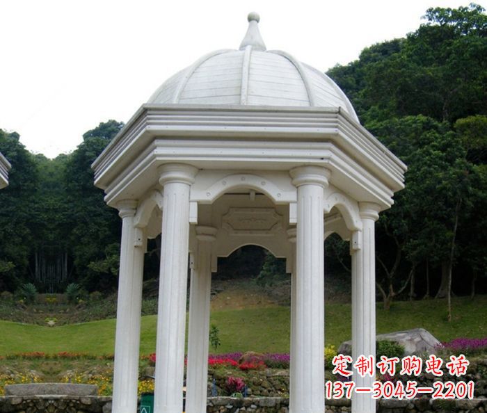沧州欧式石雕凉亭,清凉悠然