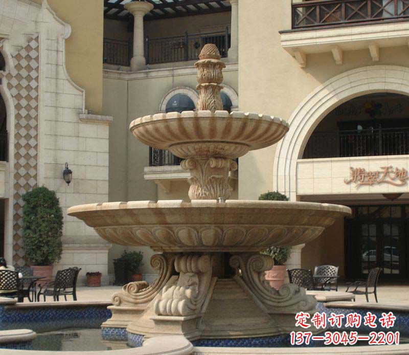 沧州大型喷泉雕塑精致的园林景观装饰