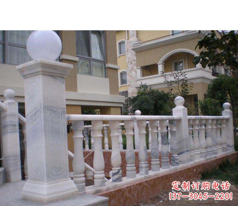 沧州别墅欧式石雕栏杆