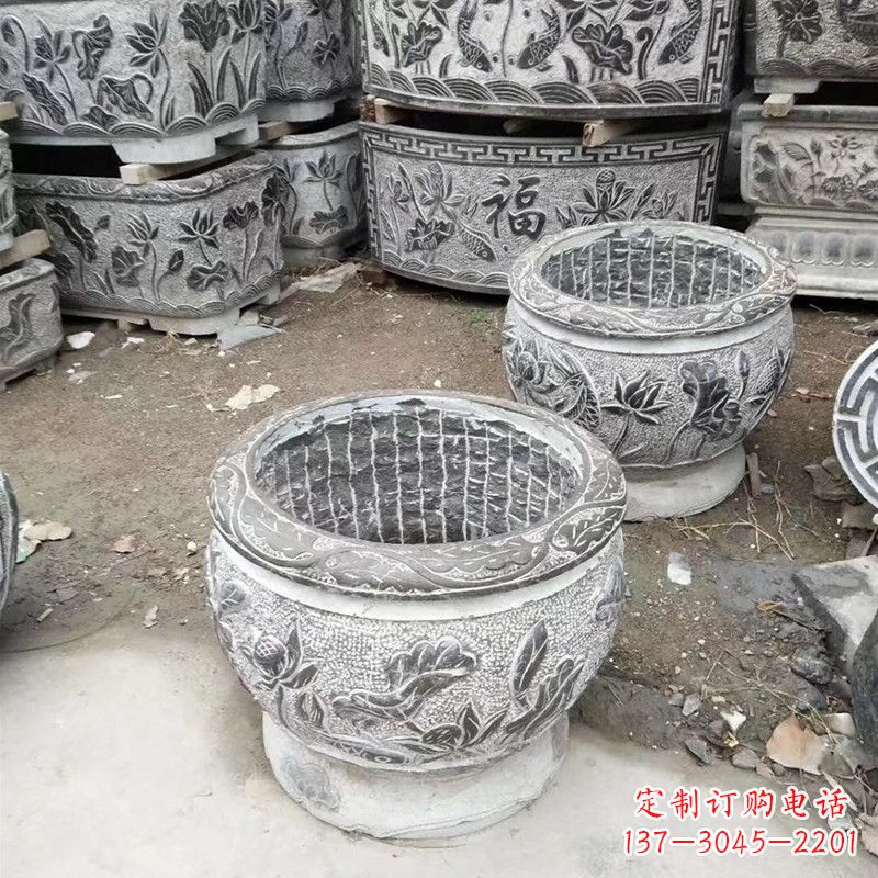 沧州活力水缸给你不一样的别墅装饰