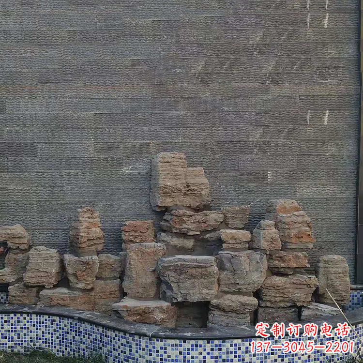 沧州新一代家庭装饰品——精致把玩假山