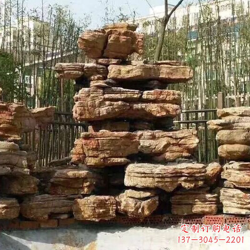 沧州自然美景·假山奇石