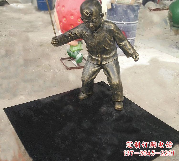 沧州玻璃钢陀螺雕塑
