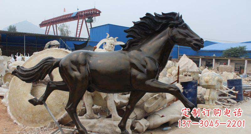 沧州玻璃钢动物雕塑——精致而又充满动感