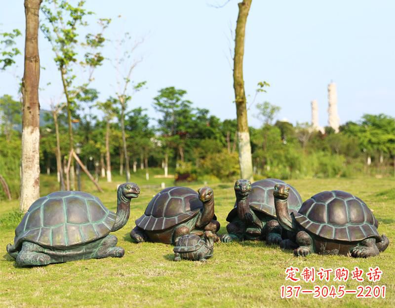 沧州玻璃钢乌龟雕塑——融合古典和现代的精美杰作