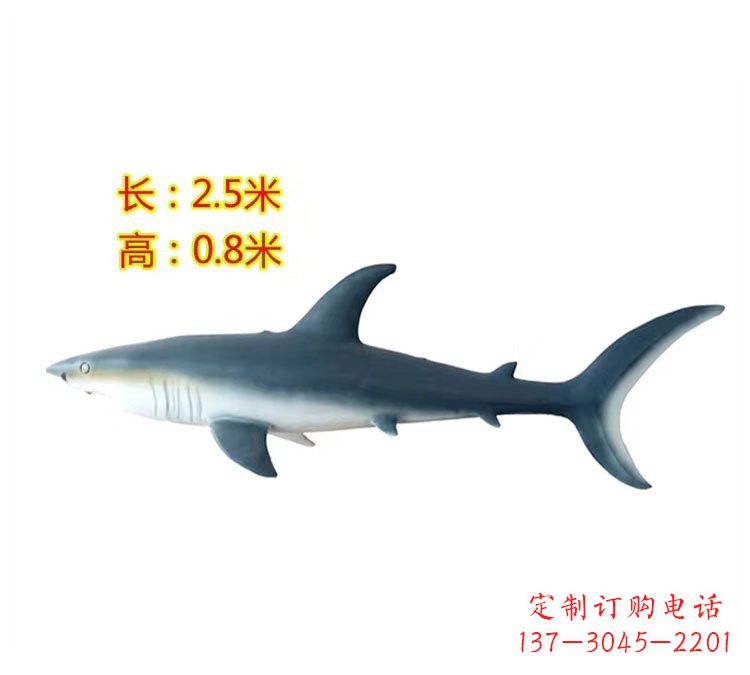 沧州玻璃钢鲨鱼雕塑令人惊叹的艺术精品