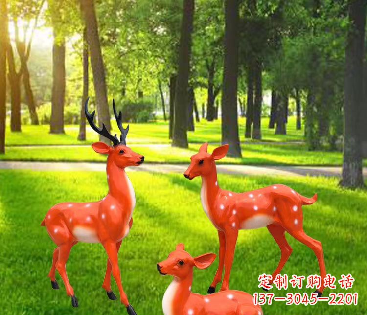 沧州玻璃钢仿真动物雕塑精美绝伦