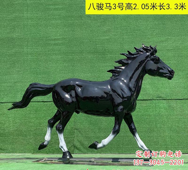 沧州玻璃钢马雕塑一种特殊的艺术品