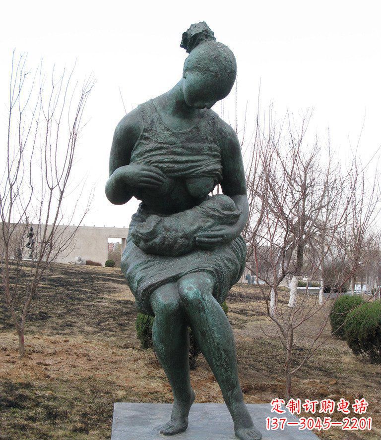 沧州女性雕塑——象征着美丽与力量