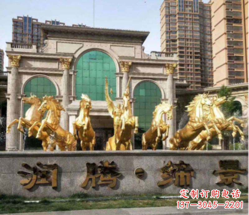 沧州不锈钢阿波罗象征着勇敢与智慧的雕塑