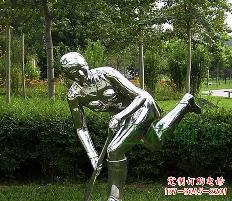 沧州保龄球雕塑一种具有艺术性的体育活动
