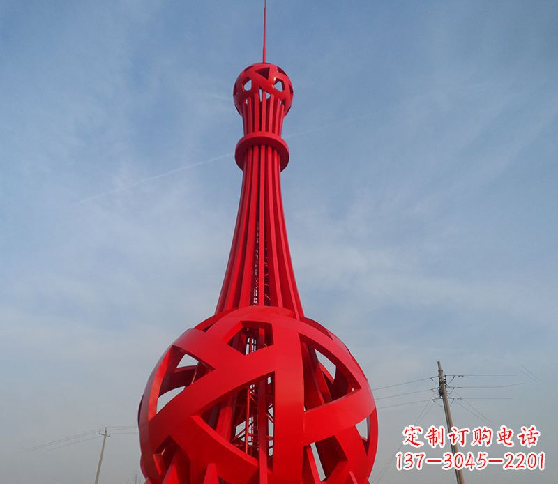 沧州不锈钢避雷针雕塑艺术的守护者