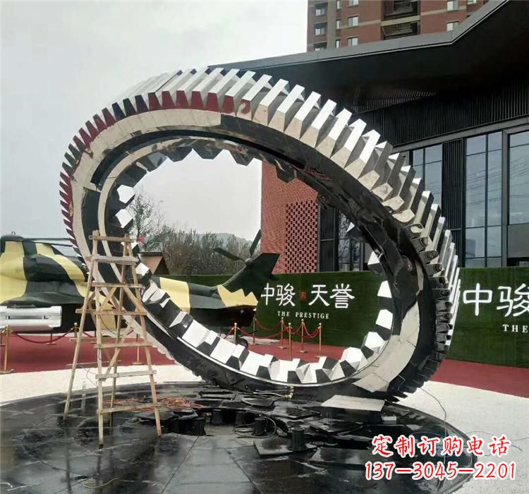 沧州不锈钢齿轮雕塑