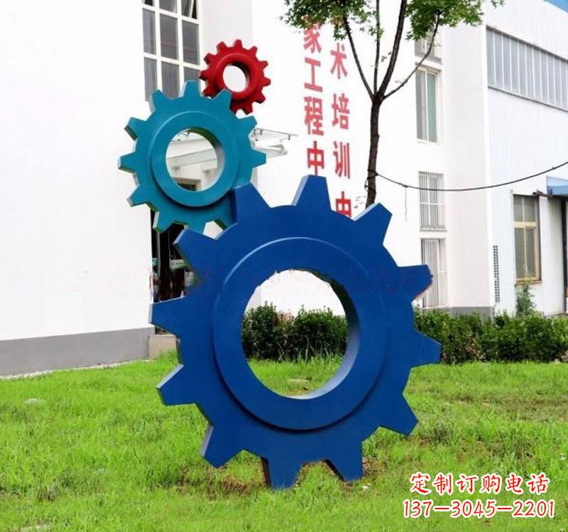 沧州不锈钢齿轮雕塑创新艺术的结晶