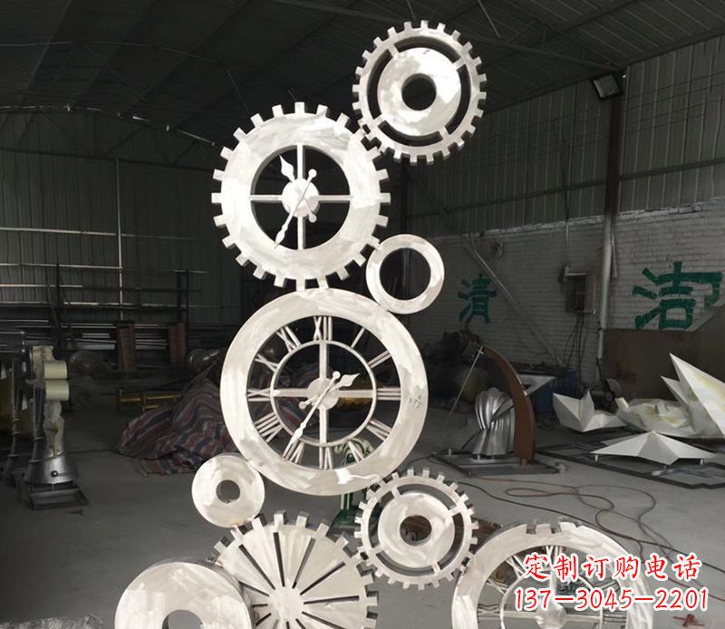 沧州不锈钢齿轮雕塑艺术与科技的完美结合