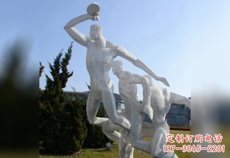 沧州精致的乒乓球雕塑