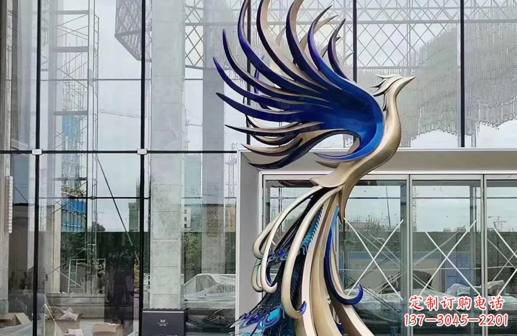 沧州凤凰雕塑不锈钢的艺术之美