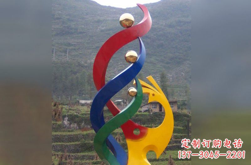 沧州不锈钢凤凰雕塑象征着精致的美