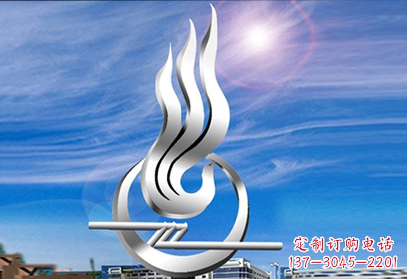沧州精美不锈钢凤凰雕塑