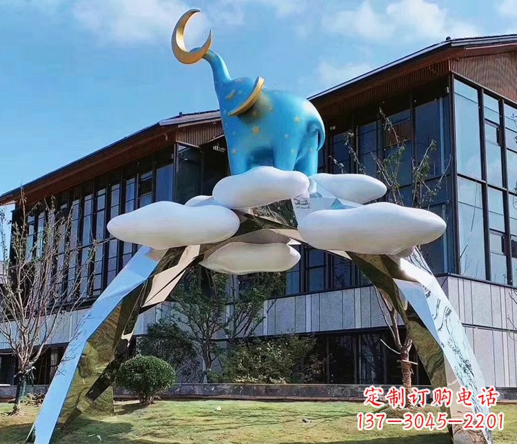沧州精美不锈钢拱门雕塑