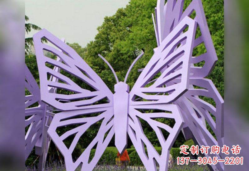 沧州不锈钢蝴蝶雕塑美丽永恒
