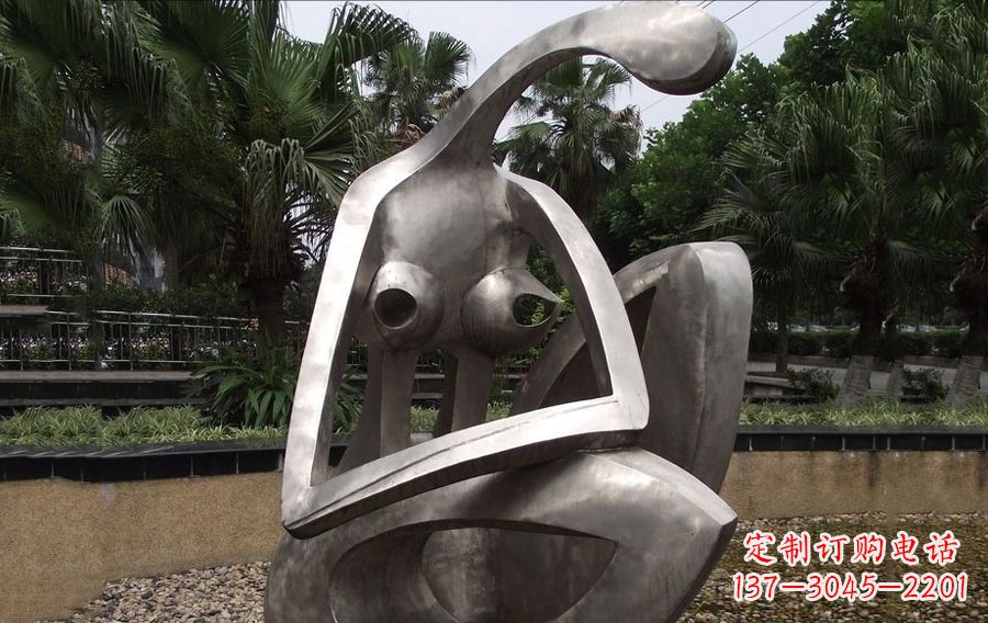 沧州青春靓丽不锈钢美女人物雕塑