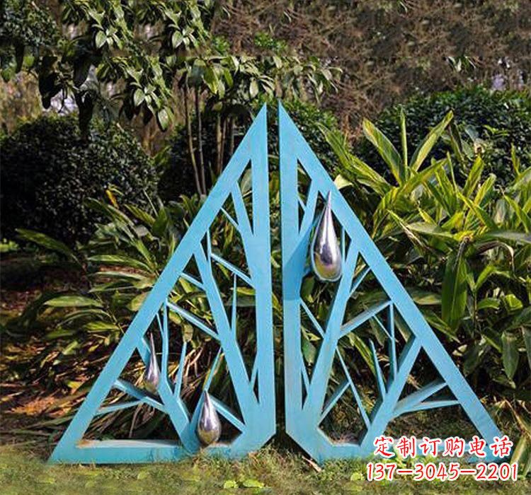 沧州不锈钢树枝雕塑