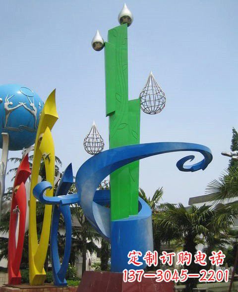 沧州不锈钢水滴雕塑非凡的艺术美学