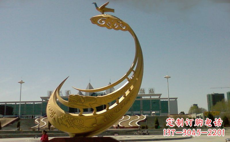 沧州天鹅雕塑