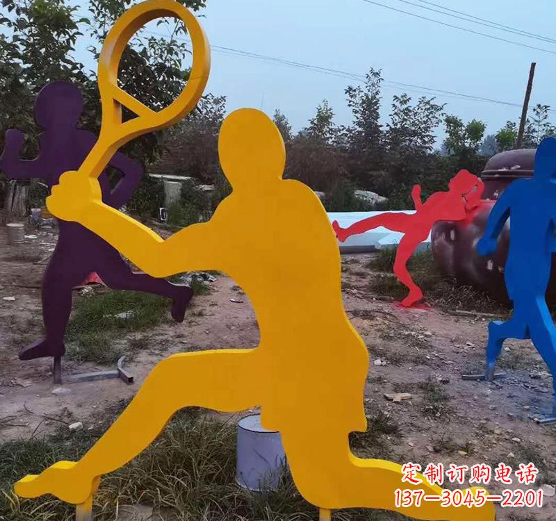 沧州不锈钢羽毛球雕塑精致、经典、美观