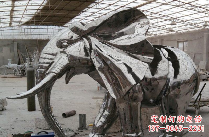 沧州不锈钢大象传承与美的结合