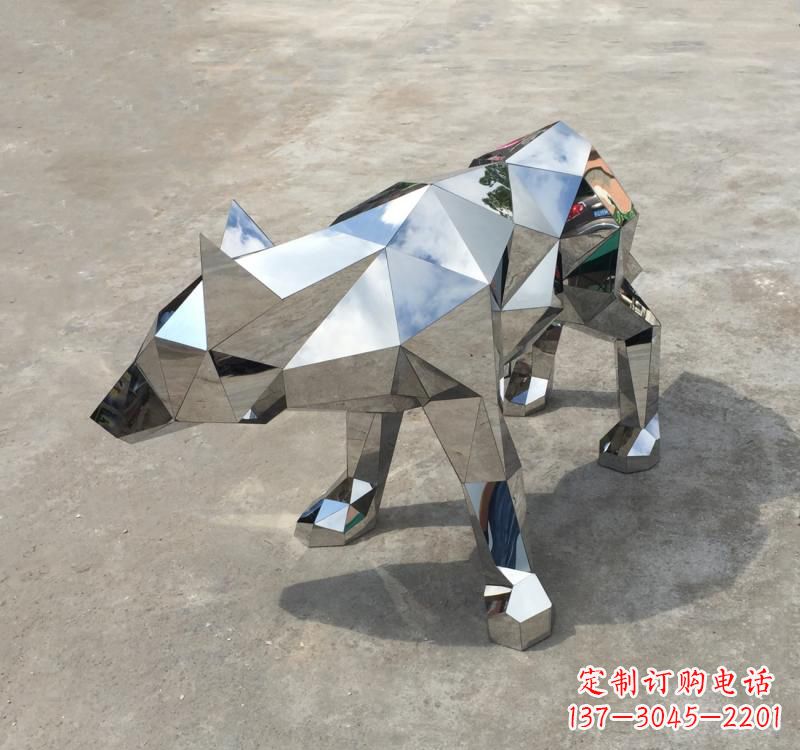 沧州不锈钢动物雕塑——艺术与自然的完美结合
