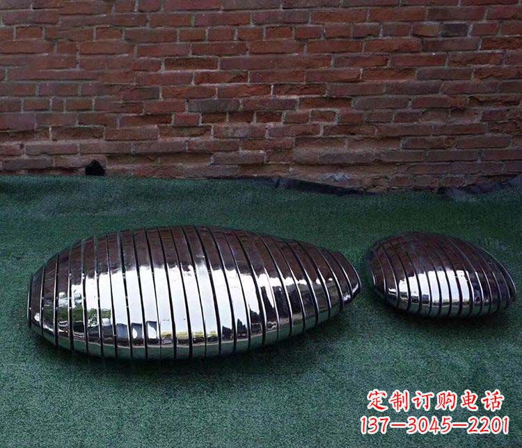 沧州不锈钢鹅卵石雕塑魅力无穷