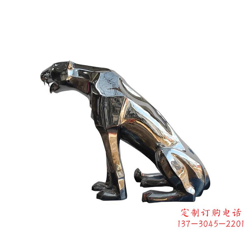 沧州不锈钢动物雕塑非凡的美丽