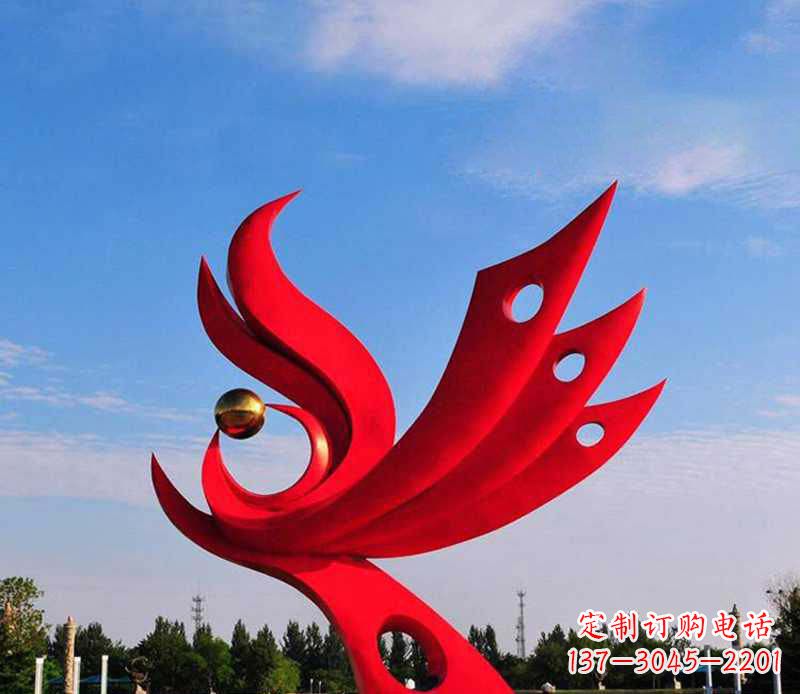 沧州不锈钢凤凰灵动传神